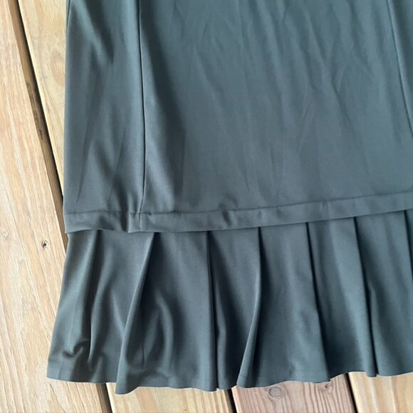 ** ZYIA Active Ivy Classic Clubhouse Dress Green XXL Golfer Athletic Sleeveless - Picture 2 of 10